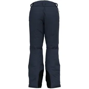 Odlo W SKI BLUEBIRD S-THERMIC PANTS Dámske zateplené nohavice, tmavo modrá, veľkosť