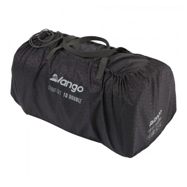 Vango COMFORT 10 DOUBLE Samonafukovacia karimatka pre dvoch, čierna, veľkosť