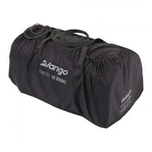 Vango COMFORT 10 DOUBLE Samonafukovacia karimatka pre dvoch, čierna, veľkosť