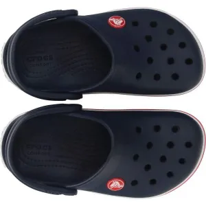 Chlapčenské kroksy (rekreačná obuv) CROCS Crocband Clog Kids navy red