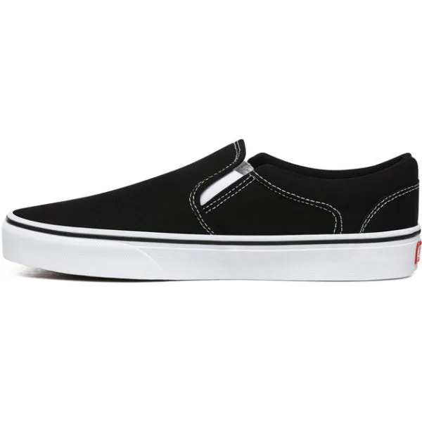 Vans ASHER Pánske slip on tenisky, čierna, veľkosť 41