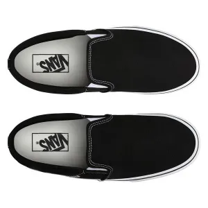 Vans ASHER Pánske slip on tenisky, čierna, veľkosť 41