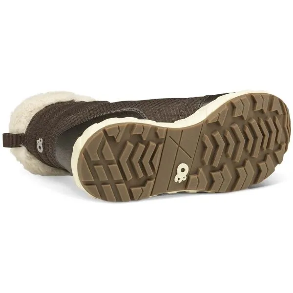 ZeroC NYDALEN MESH GTX Dievčenská zimná obuv, hnedá, veľkosť