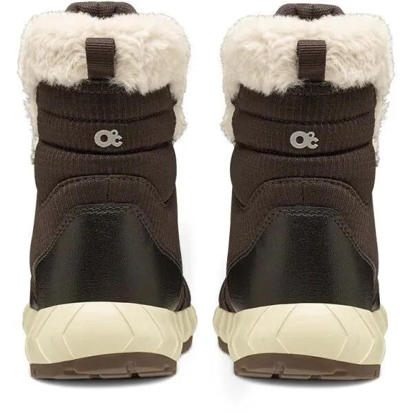 ZeroC NYDALEN MESH GTX Dievčenská zimná obuv, hnedá, veľkosť