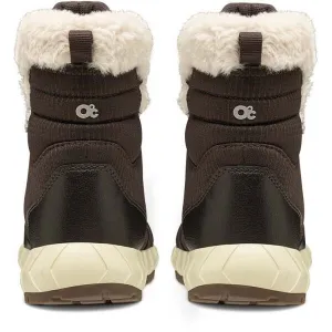 ZeroC NYDALEN MESH GTX Dievčenská zimná obuv, hnedá, veľkosť