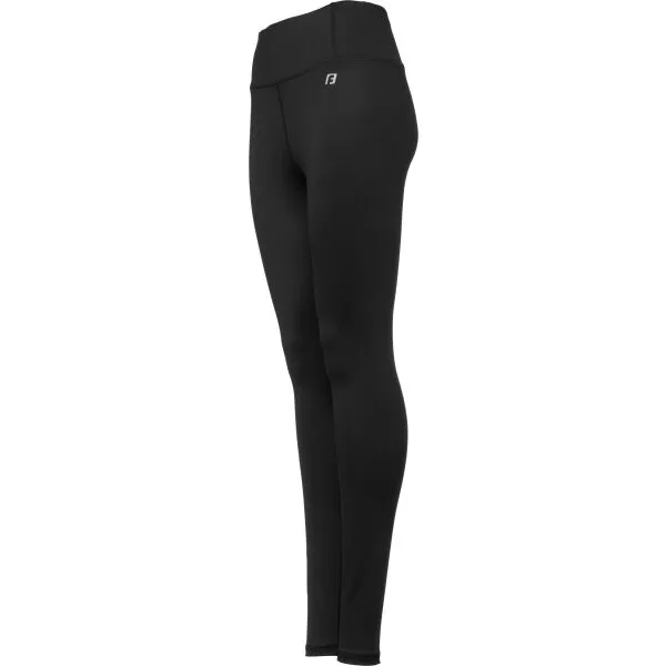 Fitforce LEGGINGS Dámske fitnes legíny, čierna, veľkosť