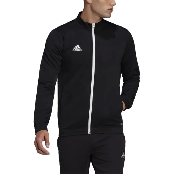adidas ENT22 TK JKT Pánska futbalová mikina, čierna, veľkosť