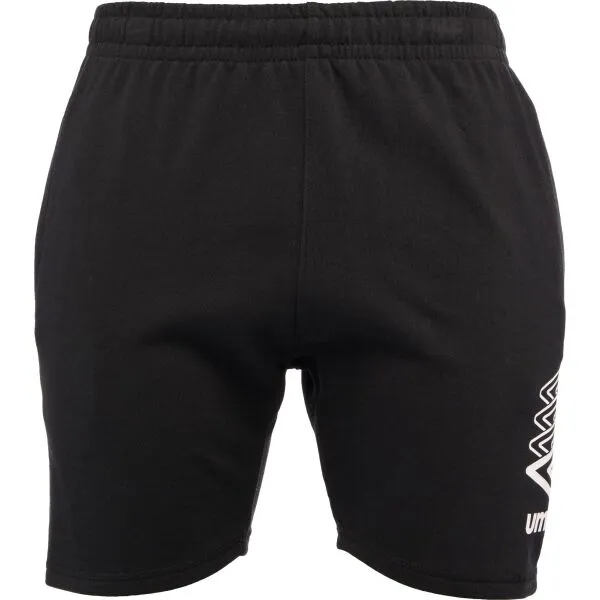Umbro TERRACE SHORT Pánske šortky, čierna, veľkosť