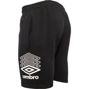 Umbro TERRACE SHORT Pánske šortky, čierna, veľkosť
