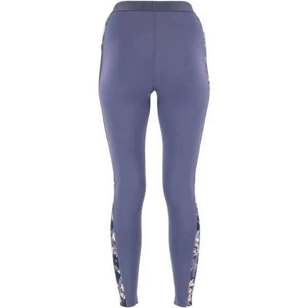 KARI TRAA VILDE TRAINING TIGHTS Dámske legíny, fialová, veľkosť