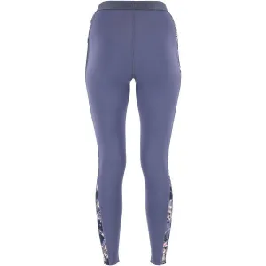 KARI TRAA VILDE TRAINING TIGHTS Dámske legíny, fialová, veľkosť