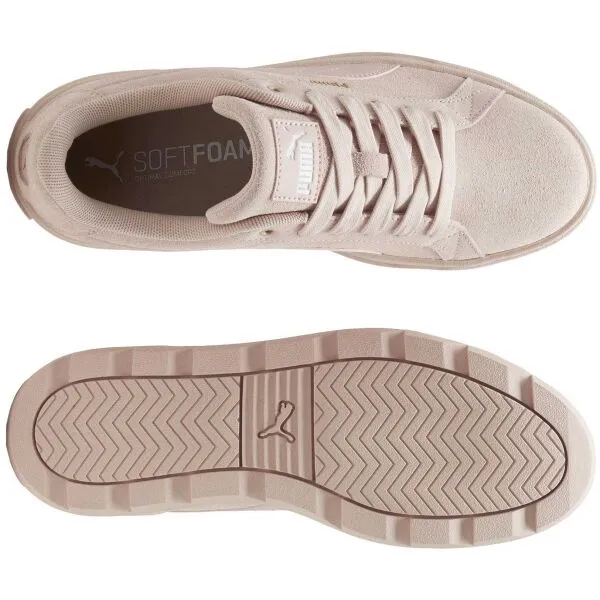 Puma KARMEN Dámska obuv na voľný čas, ružová, veľkosť 40