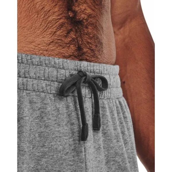 Under Armour RIVAL FLEECE JOGGERS Pánske tepláky, sivá, veľkosť