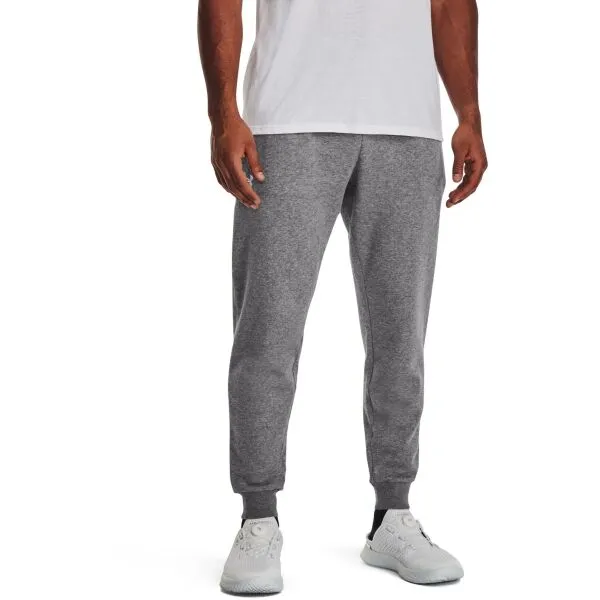 Under Armour RIVAL FLEECE JOGGERS Pánske tepláky, sivá, veľkosť