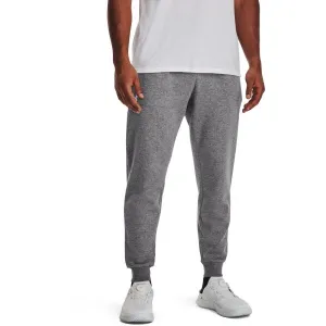 Under Armour RIVAL FLEECE JOGGERS Pánske tepláky, sivá, veľkosť