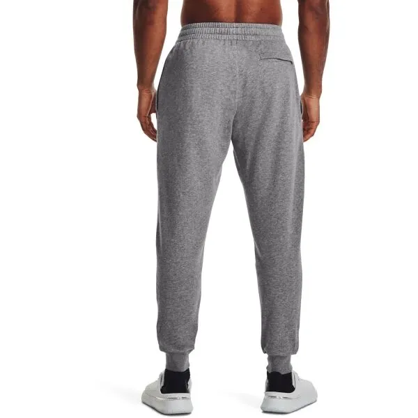 Under Armour RIVAL FLEECE JOGGERS Pánske tepláky, sivá, veľkosť
