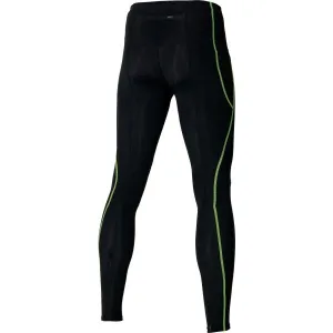 Mizuno BG3000 LONG TIGHT Pánske bežecké legíny, čierna, veľkosť