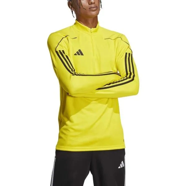 adidas TIRO23 L TR TOP Pánska futbalová mikina, žltá, veľkosť