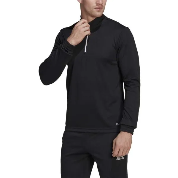 adidas ENT22 TR TOP Pánsky futbalový top, čierna, veľkosť
