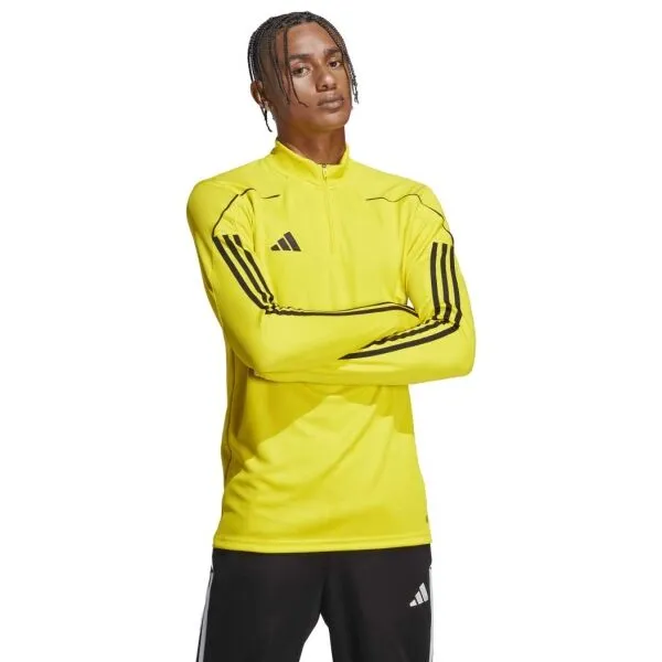 adidas TIRO23 L TR TOP Pánska futbalová mikina, žltá, veľkosť