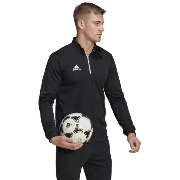 adidas ENT22 TR TOP Pánsky futbalový top, čierna, veľkosť