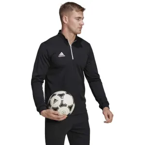 adidas ENT22 TR TOP Pánsky futbalový top, čierna, veľkosť