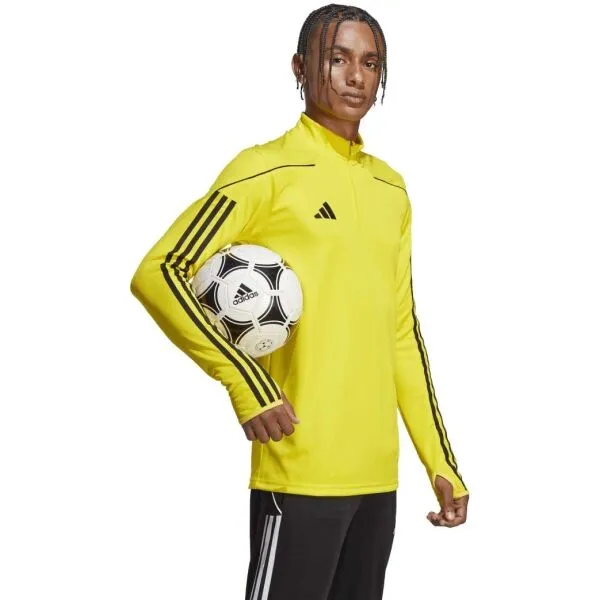 adidas TIRO23 L TR TOP Pánska futbalová mikina, žltá, veľkosť