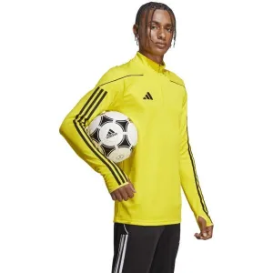 adidas TIRO23 L TR TOP Pánska futbalová mikina, žltá, veľkosť
