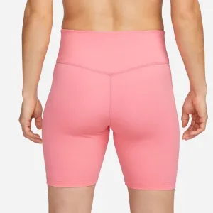 Nike ONE DF MR 7IN SHRT W Dámske športové šortky, ružová, veľkosť