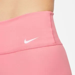 Nike ONE DF MR 7IN SHRT W Dámske športové šortky, ružová, veľkosť