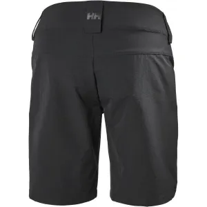 Helly Hansen W QD CARGO SHORTS Dámske šortky, čierna, veľkosť