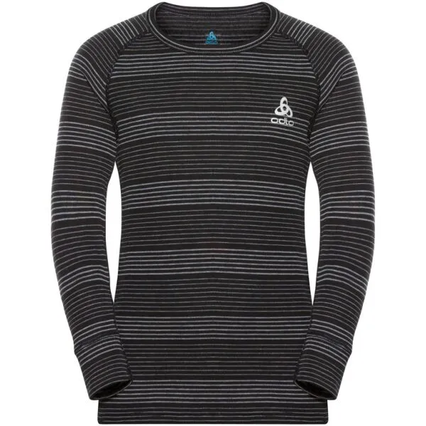Odlo ACTIVE WARM ECO SET KIDS Detská funkčná súprava, čierna, veľkosť