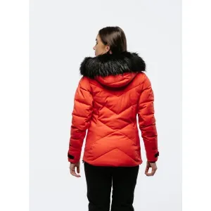 Blizzard W2W SKI JACKET LAVARONE Dámska lyžiarska bunda, červená, veľkosť