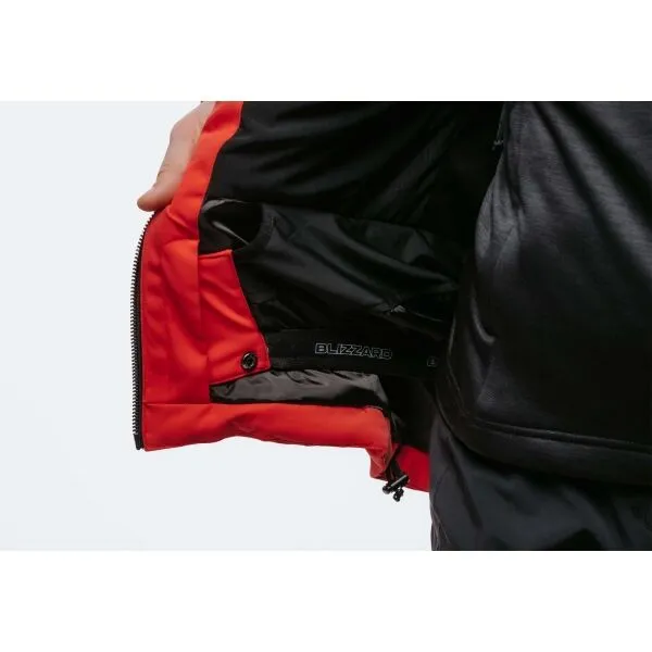 Blizzard W2W SKI JACKET LAVARONE Dámska lyžiarska bunda, červená, veľkosť