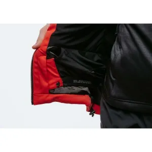 Blizzard W2W SKI JACKET LAVARONE Dámska lyžiarska bunda, červená, veľkosť