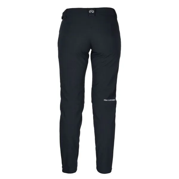 Dámske turistické nohavice NORTHFINDER LORA-269black