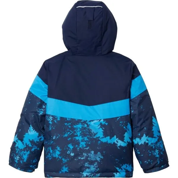 Columbia LIGHTNING LIFT II JACKET Detská lyžiarska bunda, modrá, veľkosť