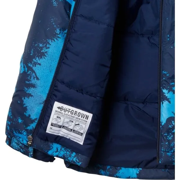 Columbia LIGHTNING LIFT II JACKET Detská lyžiarska bunda, modrá, veľkosť