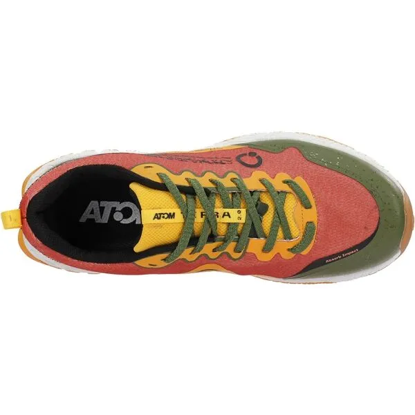 ATOM TERRA V2 LOW DENSITY Pánske bežecké topánky, oranžová, veľkosť