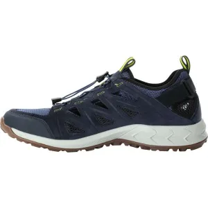 Jack Wolfskin WOODLAND 2 HYBRID LOW M Pánska outdoorová obuv, tmavo modrá, veľkosť