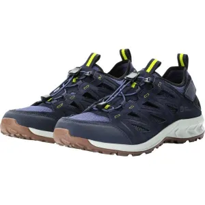 Jack Wolfskin WOODLAND 2 HYBRID LOW M Pánska outdoorová obuv, tmavo modrá, veľkosť