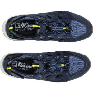 Jack Wolfskin WOODLAND 2 HYBRID LOW M Pánska outdoorová obuv, tmavo modrá, veľkosť