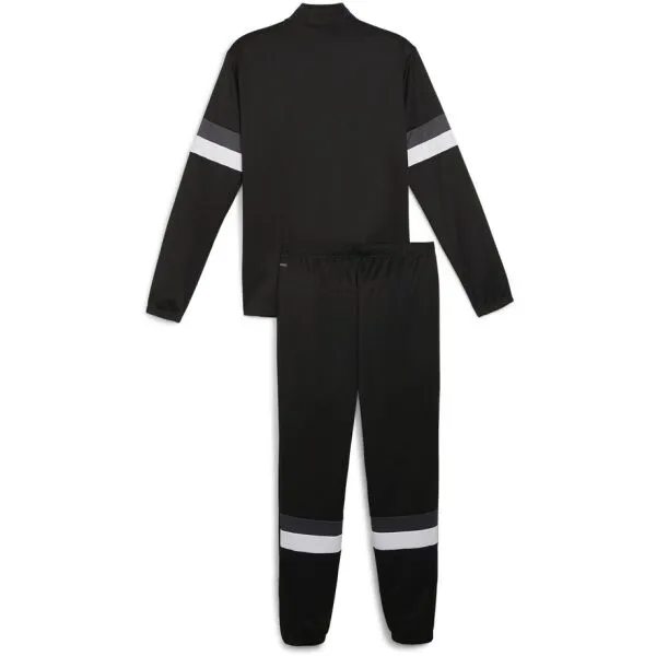 Puma TEAMRISE TRACKSUIT Pánska tepláková súprava, čierna, veľkosť