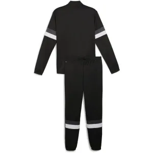 Puma TEAMRISE TRACKSUIT Pánska tepláková súprava, čierna, veľkosť