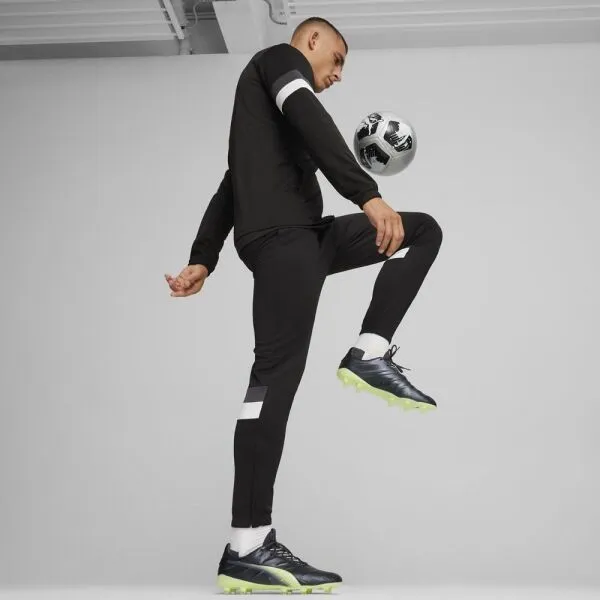 Puma TEAMRISE TRACKSUIT Pánska tepláková súprava, čierna, veľkosť
