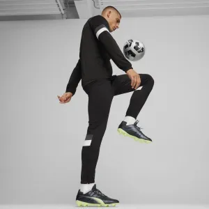 Puma TEAMRISE TRACKSUIT Pánska tepláková súprava, čierna, veľkosť
