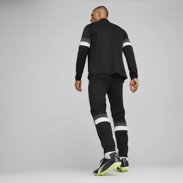 Puma TEAMRISE TRACKSUIT Pánska tepláková súprava, čierna, veľkosť