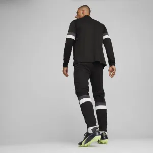 Puma TEAMRISE TRACKSUIT Pánska tepláková súprava, čierna, veľkosť
