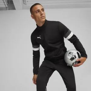 Puma TEAMRISE TRACKSUIT Pánska tepláková súprava, čierna, veľkosť