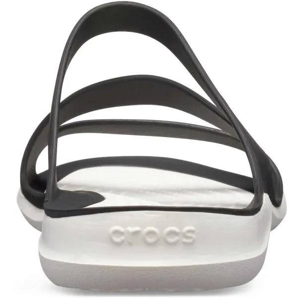 Dámske šlapky (plážová obuv) CROCS Swiftwater Sandal W black white